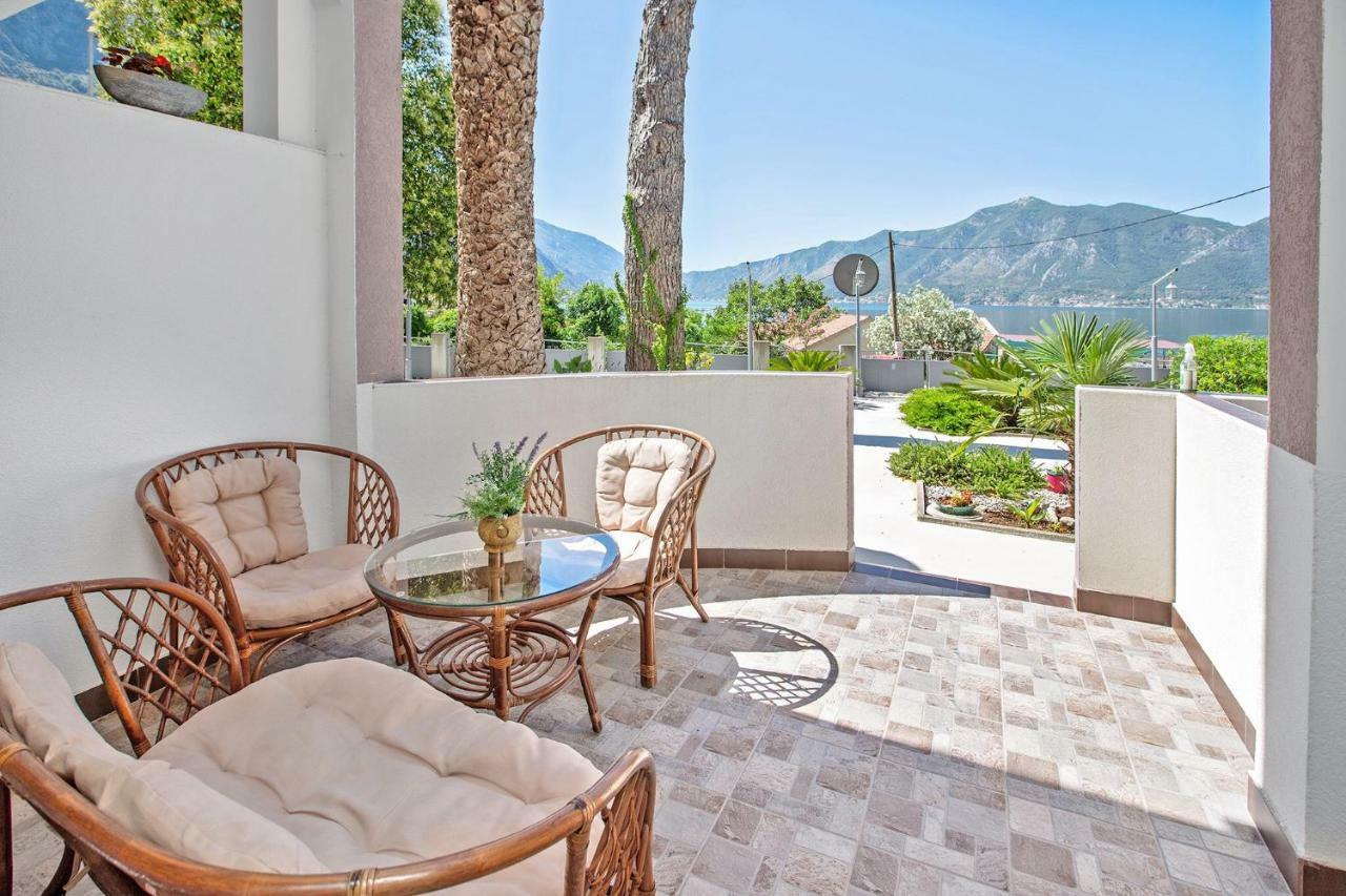 Apartments Villa Popovic Котор Екстериор снимка